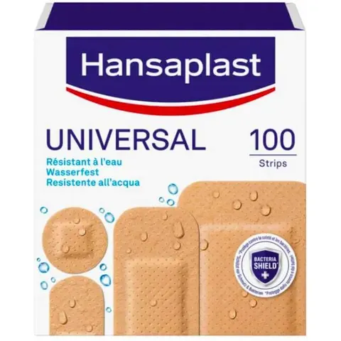Beiersdorf Universal Hansaplast 100 Cerotti – immagine 2