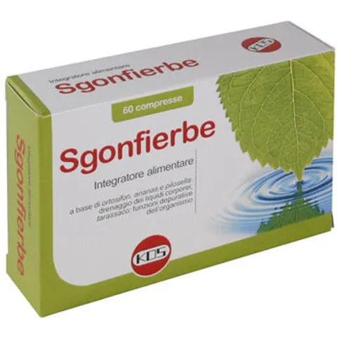 Kos Sgonfierbe 60 Compresse – immagine 2