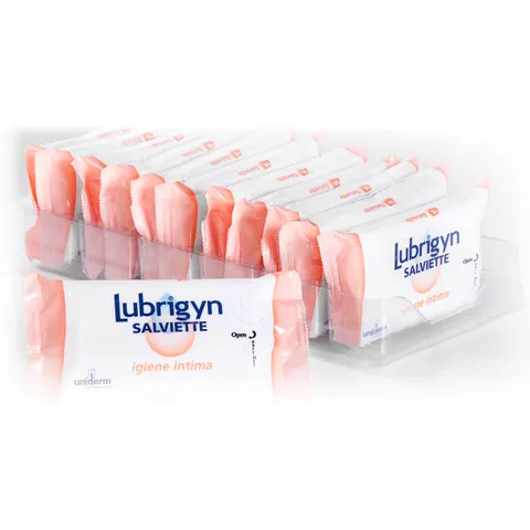 lubrigyn Salviette Per Igiene Intima 15 Pezzi – immagine 2
