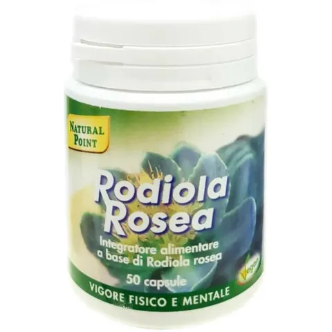 NATURAL POINT Rodiola Rosea 50 Capsule – immagine 2