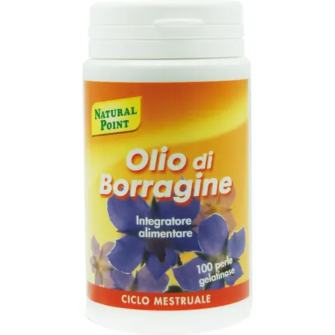 Natural Point Olio Borragine 100 Perle – immagine 2