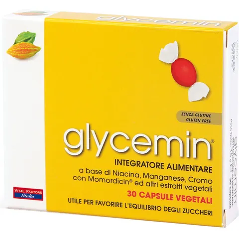 Vital Factors Glycemin 30 Capsule – immagine 2