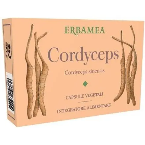 Erbamea Cordyceps 24 Capsule – immagine 2
