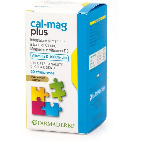 Farmaderbe Calmag Plus 60 Compresse – immagine 2