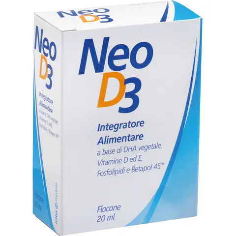 JuniaPharma Neo D3 20 ml – immagine 2