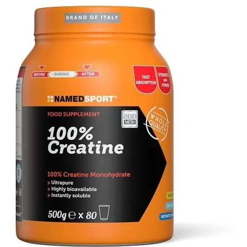 named 100% creatine 500 g – immagine 2