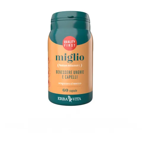 Erba Vita Miglio 60 Capsule – immagine 2