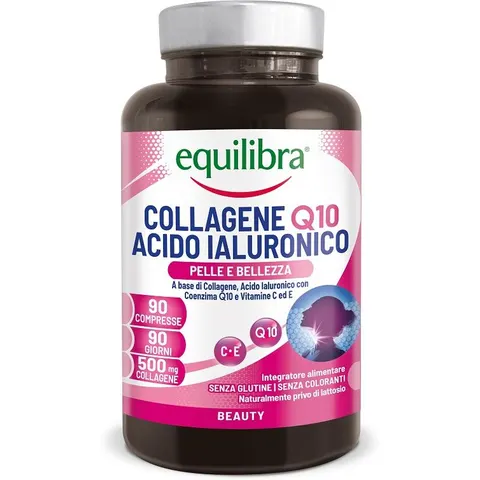 equilibra Collagene Q10 Acido Ialuronico 90 Compresse – immagine 2