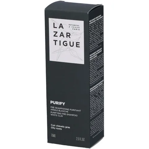 Lazartigue Purifying Pre Shampoo 75mL – immagine 2