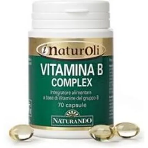 Naturando Vitamina B Complex 70 Capsule – immagine 2