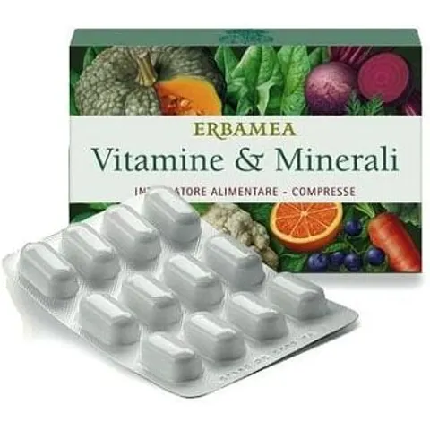 Erbamea Vitamine & Minerali Compresse – immagine 2