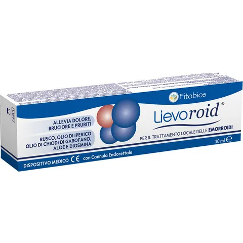 Fitobios Lievoroid Pomata 30ml – immagine 2