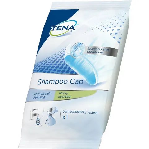 tena Shampoo Cap.cuffia 1 Pezzo – immagine 2