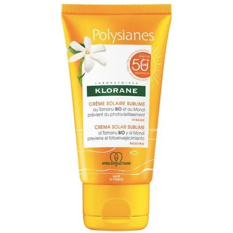 Klorane Crème Solaire Sublime Spf 50+ 50 ML – immagine 2