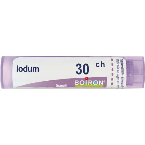 boiron Iodum 30 ch granuli – immagine 2