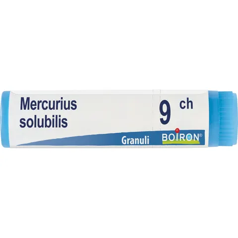 BOIRON Srl BO.MERCURIUS SOL.9CH DOSE – immagine 2