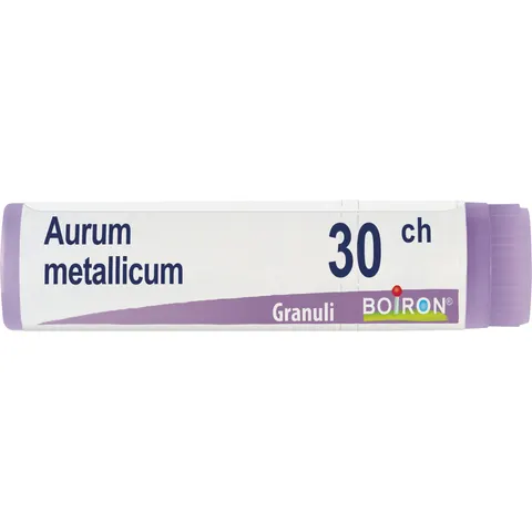 BOIRON Srl AURUM MET.Dose 30CH – immagine 2