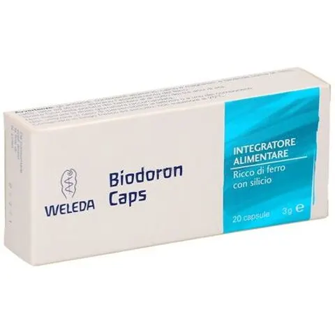 Weleda Biodoron 20 Capsule – immagine 2