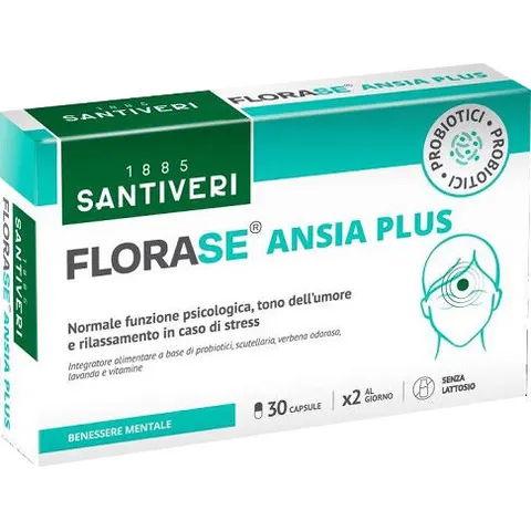 Florase Ansia Plus 30 cps – immagine 2