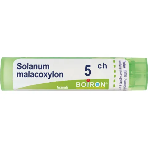 BOIRON Srl SOLANUM MALACOXILON 5CH GR – immagine 2