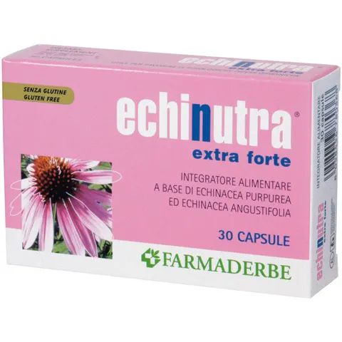 Farmaderbe Echinutra Extra Forte 30 Capsule – immagine 2