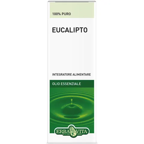 Erba Vita Eucalipto Olio Ess 10ml Ebv – immagine 2