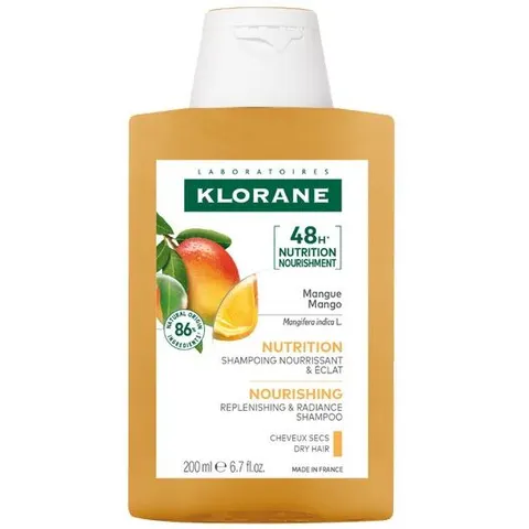 Klorane Shampoo Al Mango 200ml – immagine 2
