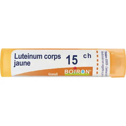 Boiron Luteinum 15Ch Granuli – immagine 2
