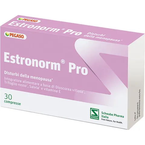 Schwabe Pharma Italia Estronorm Pro 30 Compresse – immagine 3