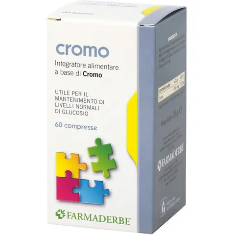 Farmaderbe Cromo 60 Compresse – immagine 2