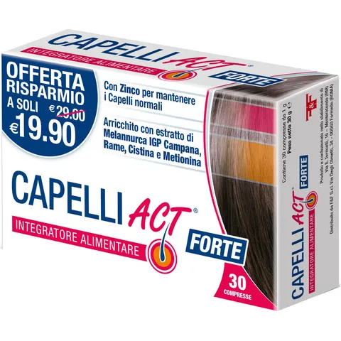 F&f Capelli Act Forte 30g – immagine 2