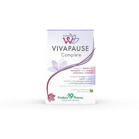 Prodeco Pharma VIVAPAUSE Complete 30 cpr – immagine 3