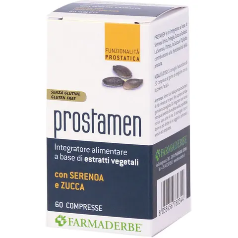 Farmaderbe Prostamen Int 60 Cpr – immagine 2