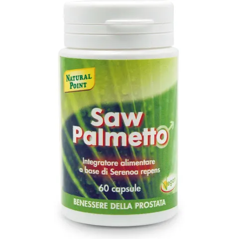 Natural Point Saw Palmetto 60 Capsule – immagine 2