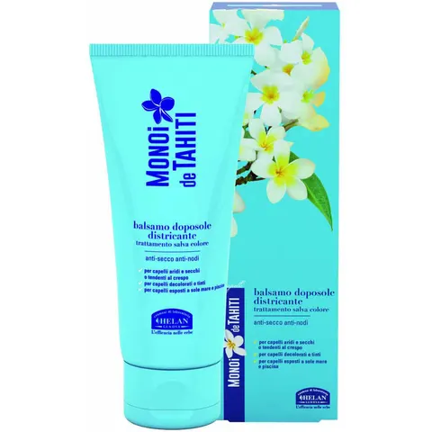 Helan Monoi Balsamo Doposole 100ml – immagine 2