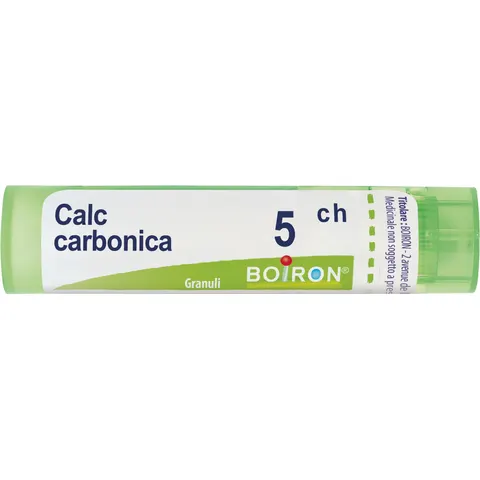 boiron Calcarea carb ost gr 5ch bo – immagine 2