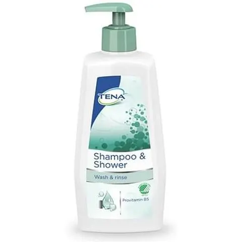 Essity Tena Shampoo & Shower 500 Ml – immagine 2
