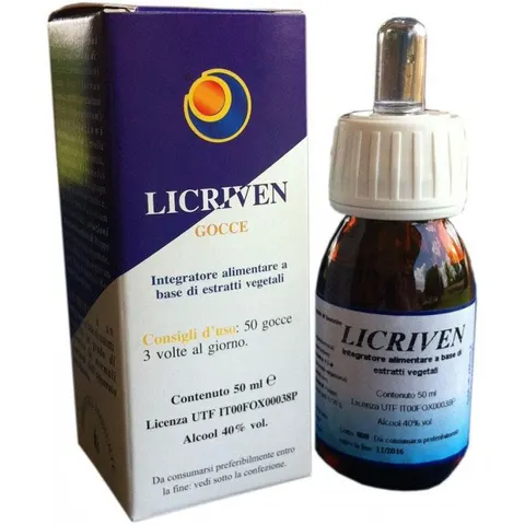 Herboplanet Licriven Gocce 50 ml – immagine 2