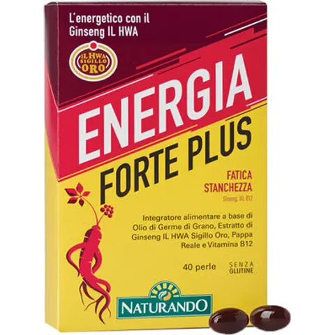 Naturando Energia Forte Plus 40prl – immagine 2