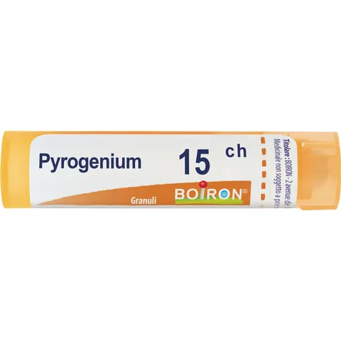 boiron Pyrogenium 15ch gr bo – immagine 2