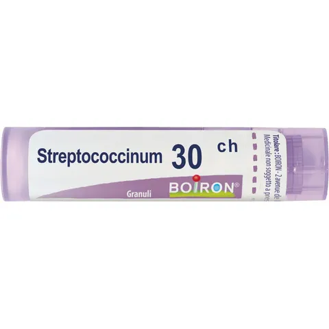 BOIRON Srl STREPTOCOCCUS Tubo 30CH – immagine 2