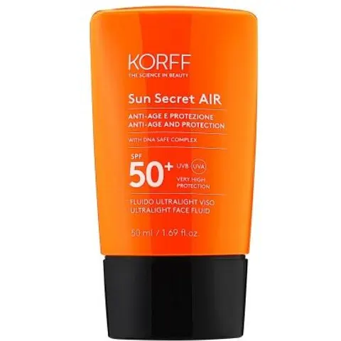 Korff Sun Air Viso Spf50+ 50ml – immagine 2