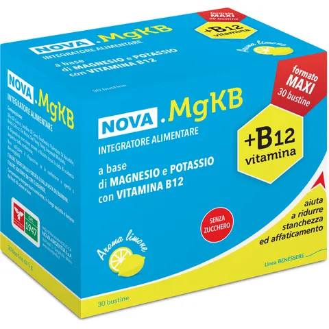 nova argentia Nova MgKB 30 Bustine 5g – immagine 2