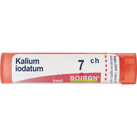 Kalium Iodatum 7ch Granuli Multidose Boiron – immagine 2