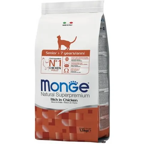 Monge & C. Monge Cat Nat Senior Pollo – immagine 2