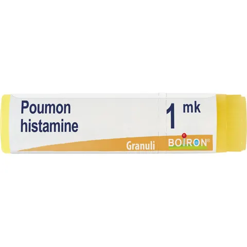 Boiron Poumon Histamine 1 Mk Dose 2020 – immagine 2
