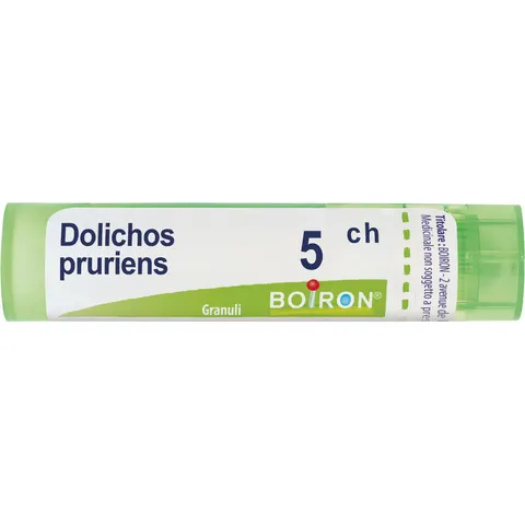 Dolichos Pruriens 5ch Granuli Multidose Boiron – immagine 2