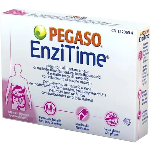 Pegaso Enzitime 24cpr Masticab – immagine 2