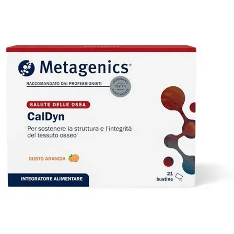 Metagenics Caldyn 21 Bustine – immagine 2