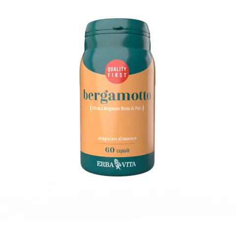 Erba Vita Bergamotto 60cps Ebv – immagine 2
